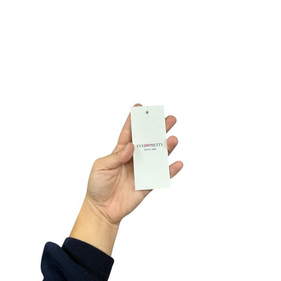 Ever Pretty Modest Light Pink Sequin Dress Gown Fairy Wedding Womens 7XL New - Picture 6 of 7